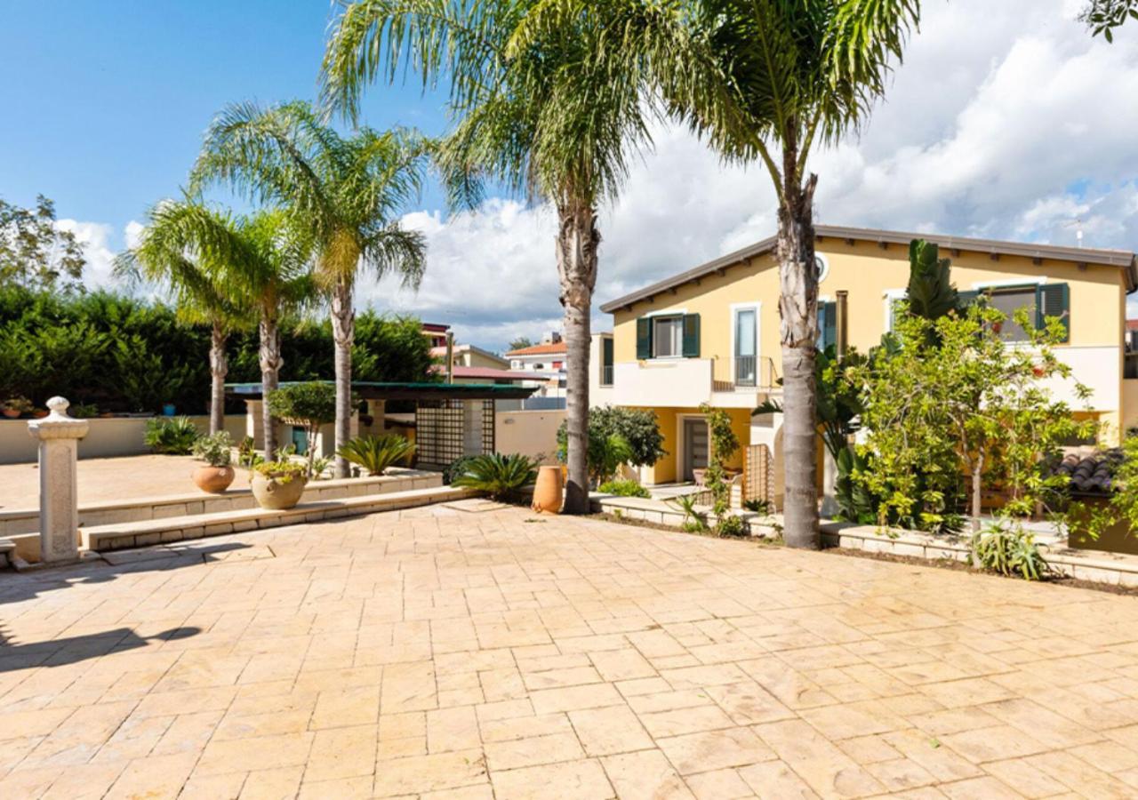 Villa Verdemare San Lorenzo Reitani Exterior foto