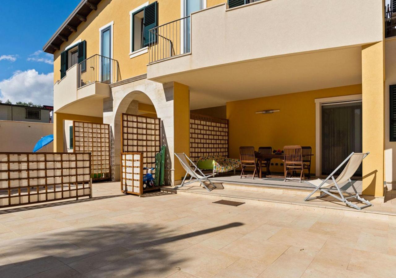Villa Verdemare San Lorenzo Reitani Exterior foto