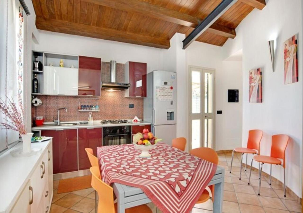 Villa Verdemare San Lorenzo Reitani Exterior foto