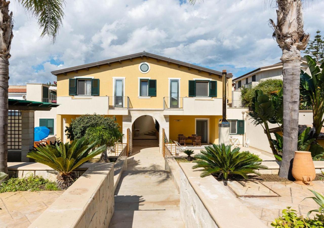 Villa Verdemare San Lorenzo Reitani Exterior foto