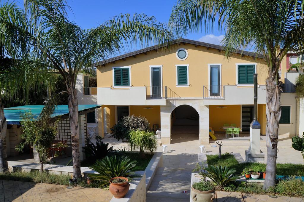 Villa Verdemare San Lorenzo Reitani Exterior foto