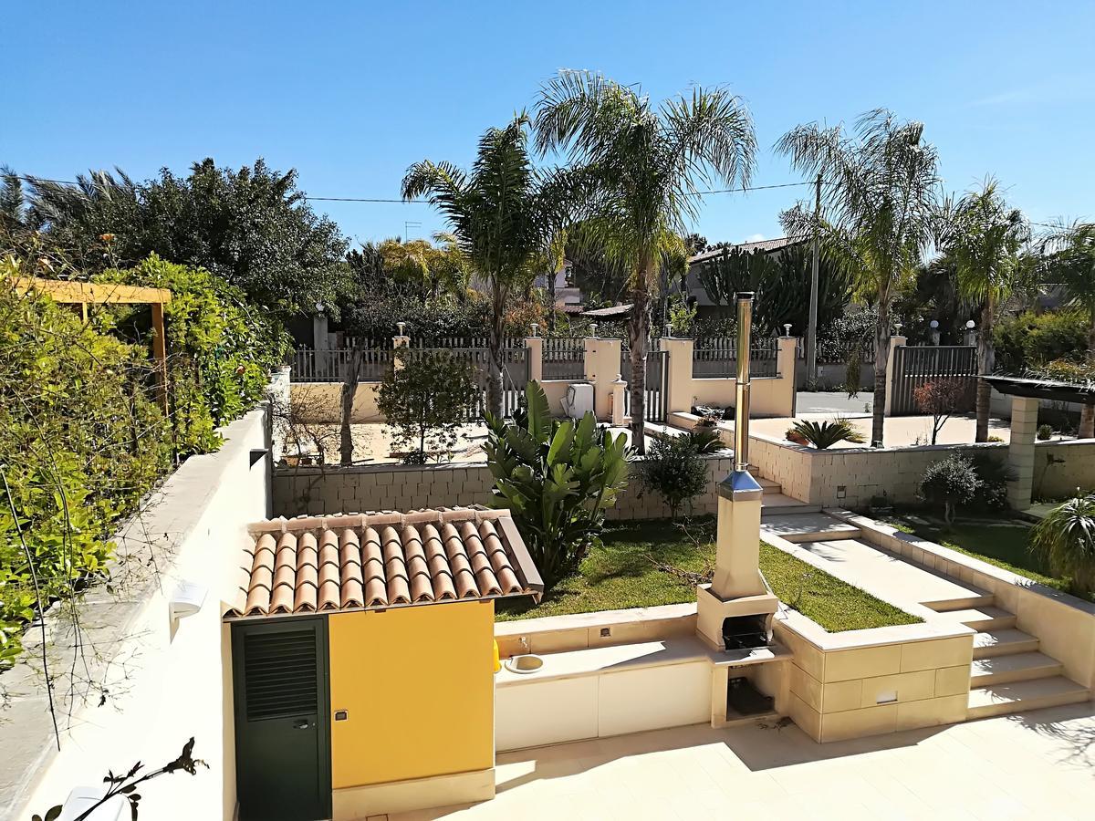 Villa Verdemare San Lorenzo Reitani Exterior foto